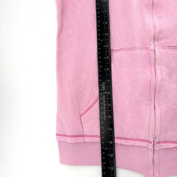Jane Wayne Gear Navy Military Wives Pink Full Zip Hoodie Sweatshirt Medium NWT - Picture 12 of 14